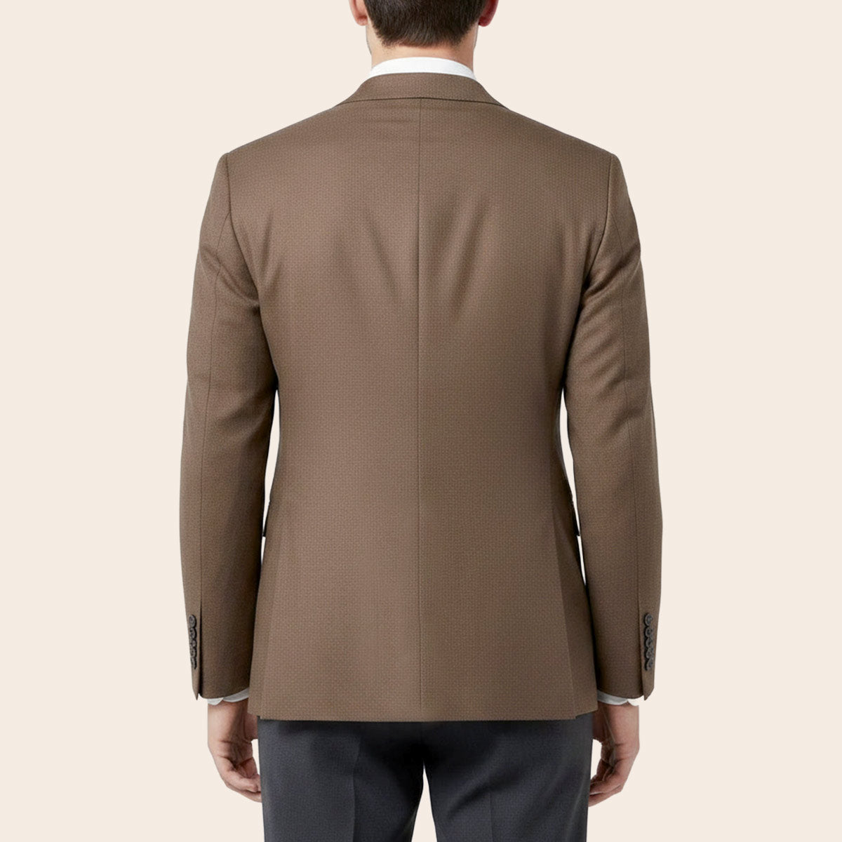 Men's Wool Blend Jacket (JTR-141|SLM)
