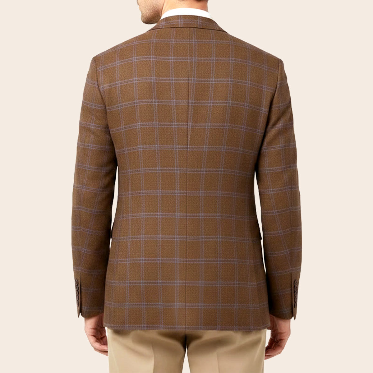Men's Wool Blend Jacket (JTR-145|SLM)