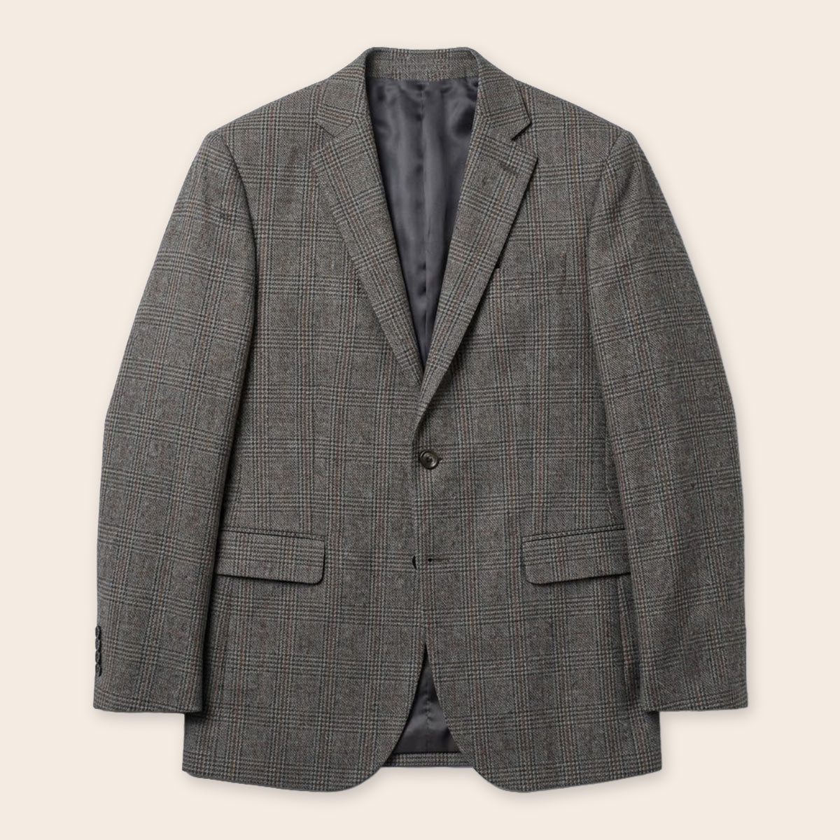 Men's Wool Blend Jacket (JWB-259|TLF18)