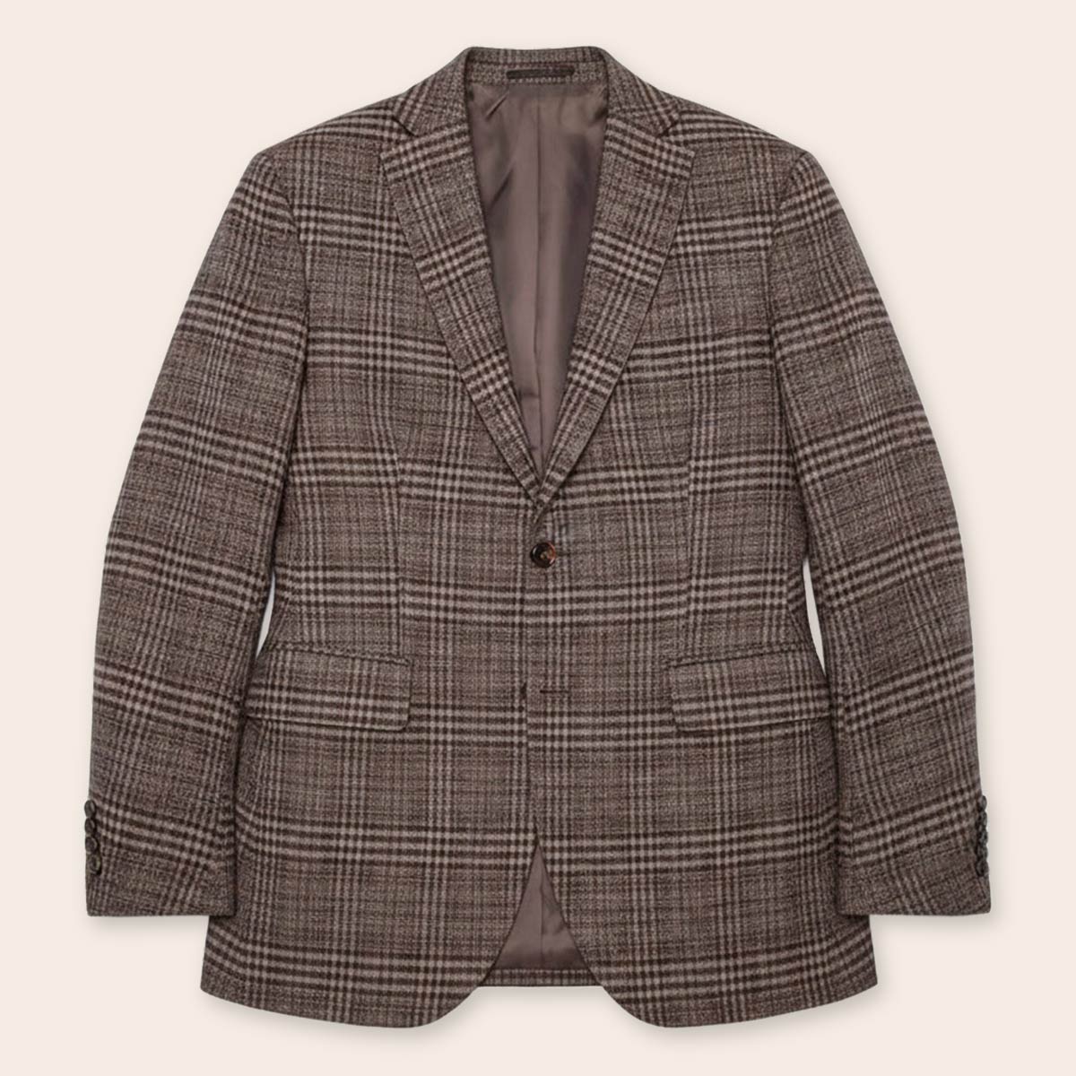 Men's Wool Blend Jacket (JWB-261|TLF18)