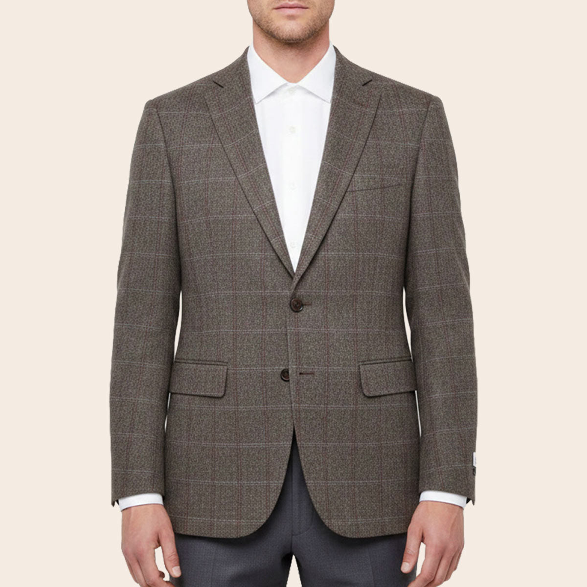 Men's Wool Blend Jacket (JWB-259|TLF18)
