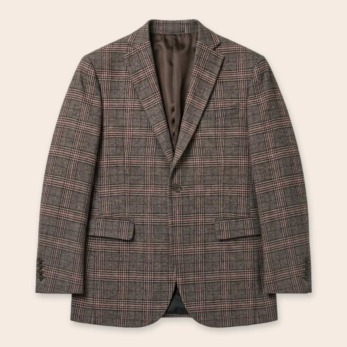 Men's Super Fine Wool Blend Jacket (JWB-226|TLF18)