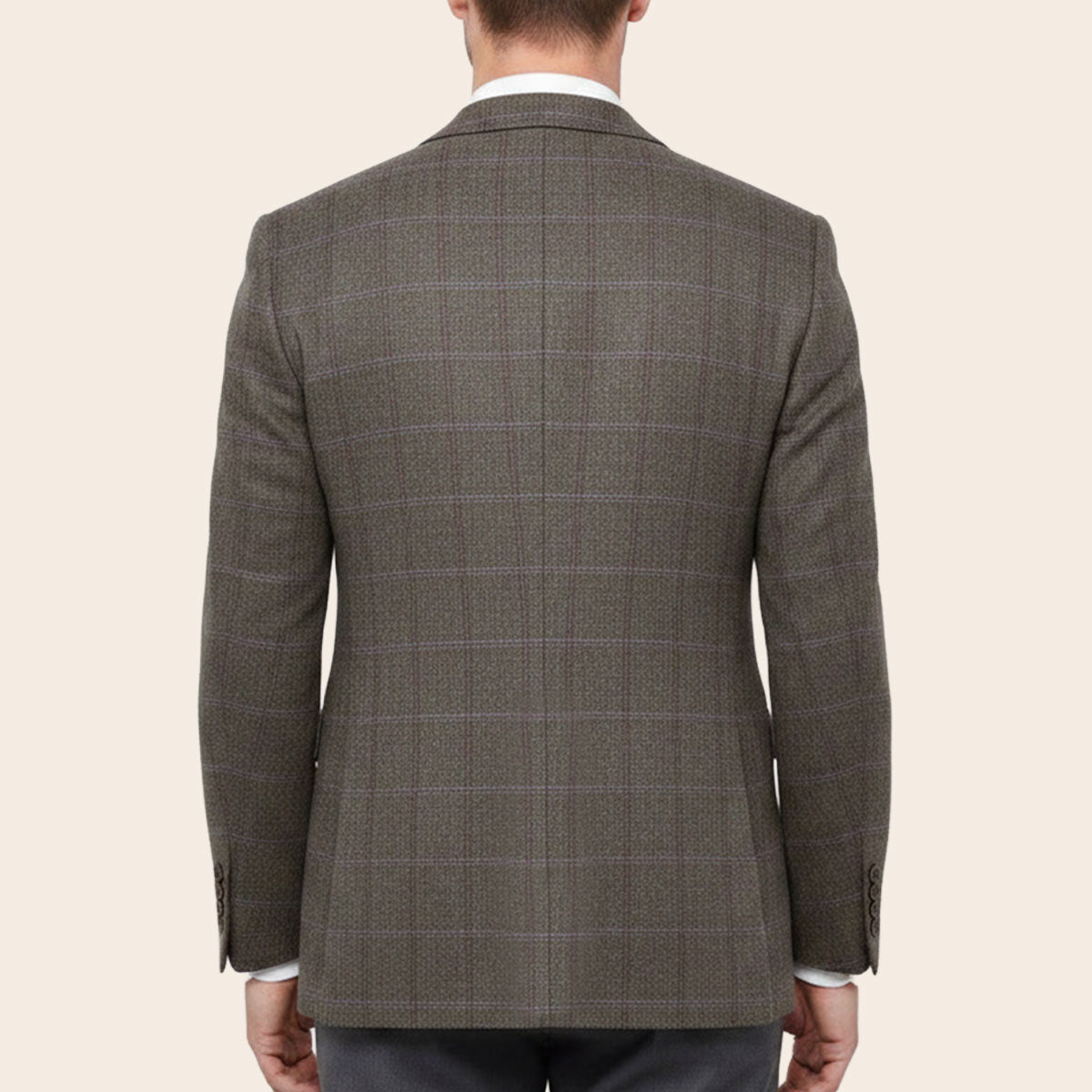 Men's Wool Blend Jacket (JWB-259|TLF18)