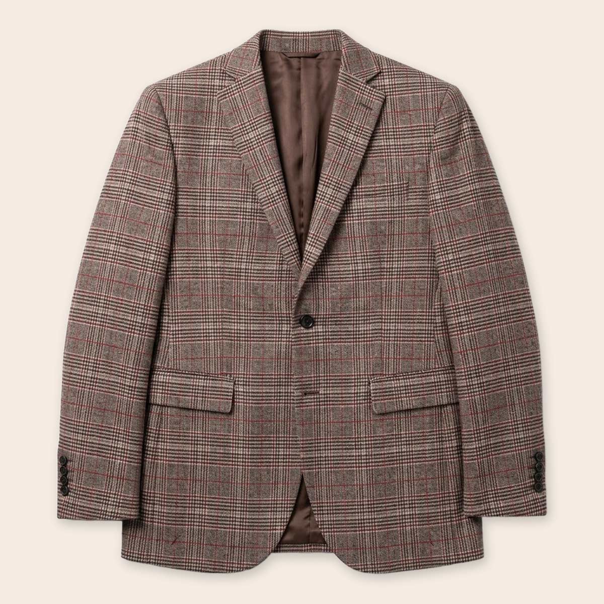 Men's Wool Blend Jacket (JWB-230|SLM)