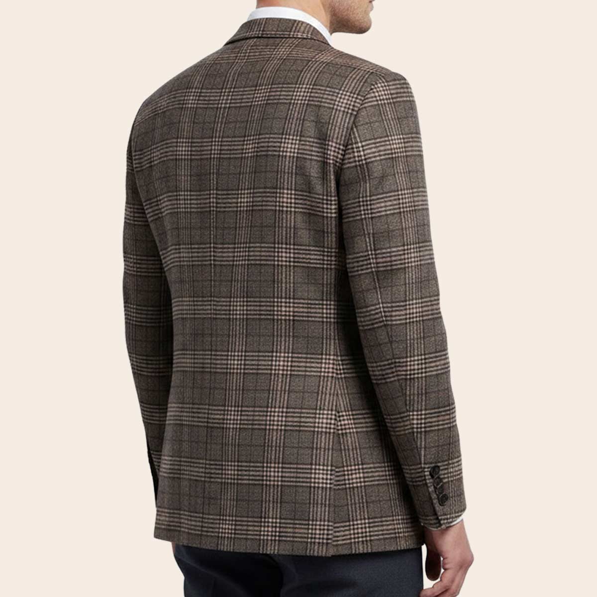 Men's Super Fine Wool Blend Jacket (JWB-226|TLF18)