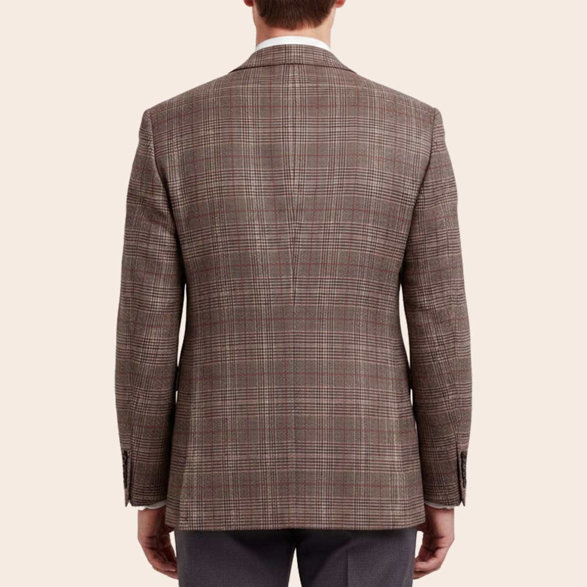 Men's Wool Blend Jacket (JWB-230|SLM)