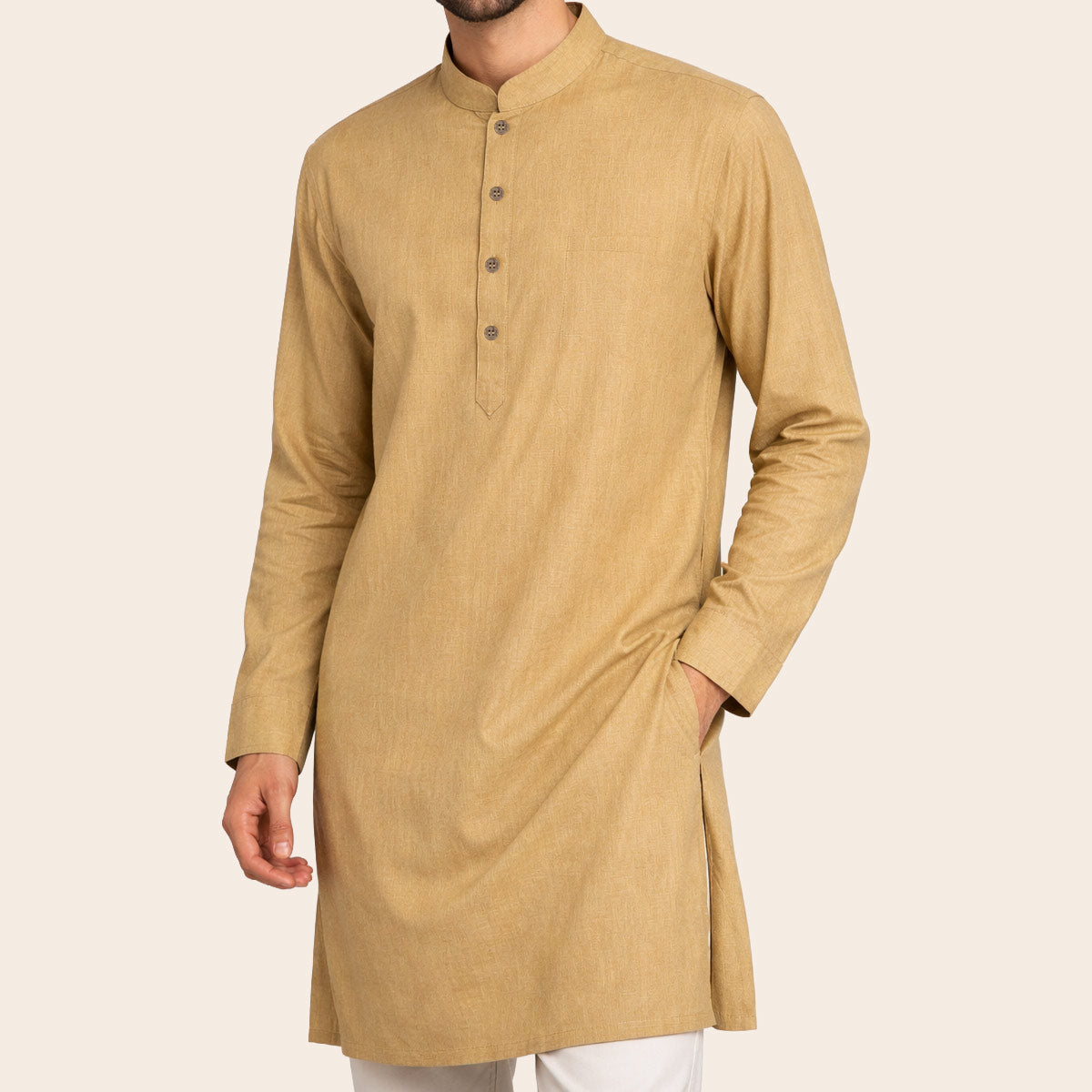 Men's Kurta (LIN-1446|KRT/1)