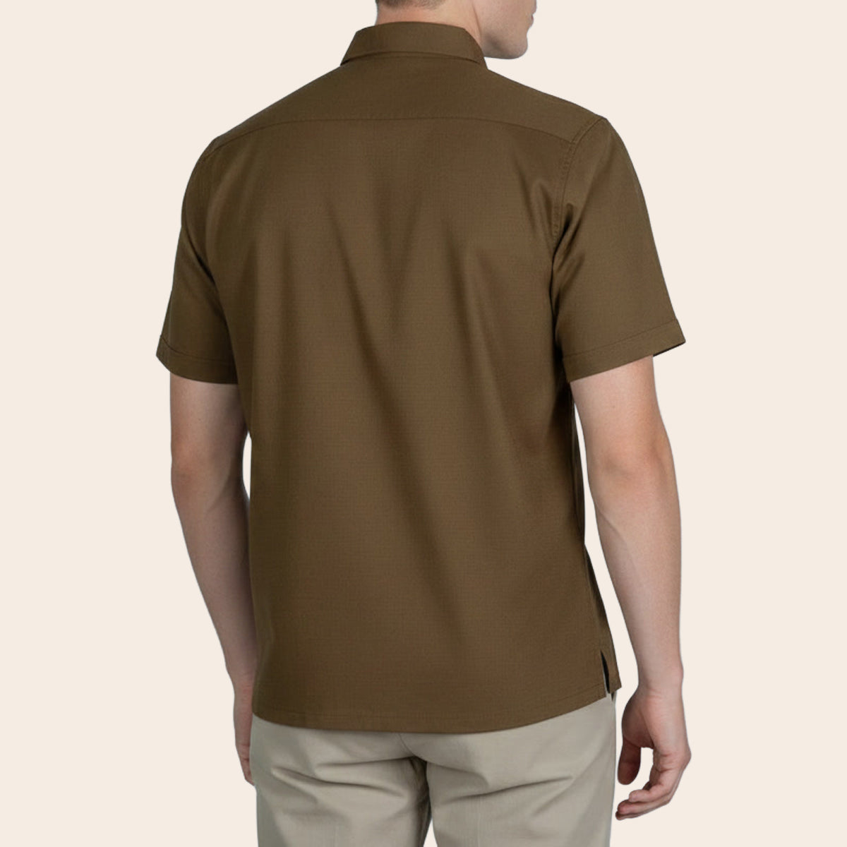 Men's Linen Breeze Bushirt (LINCBZ-60|HSP/REG)