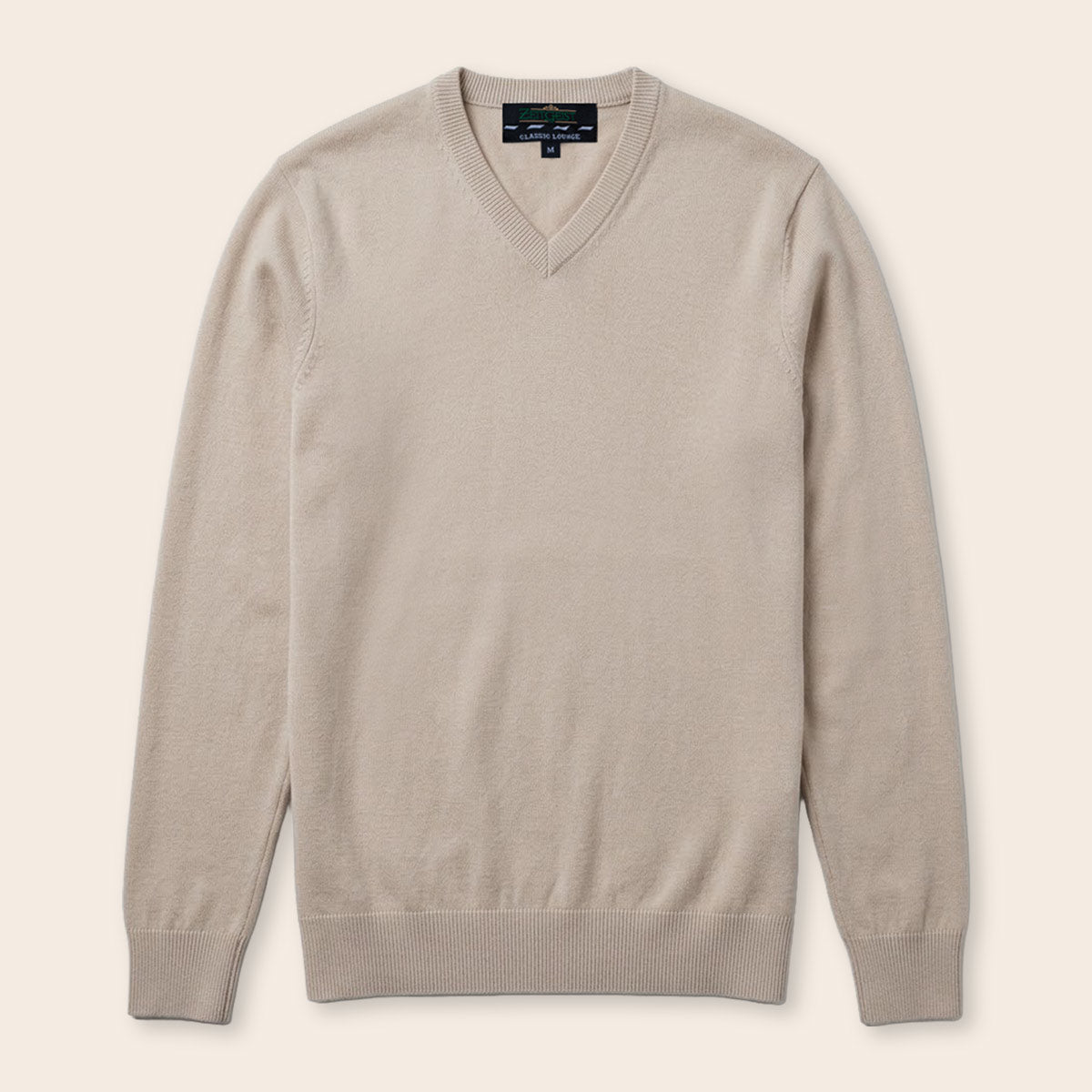 Men's Classic Lounge Sweater (CS-02|VNK/FSL)