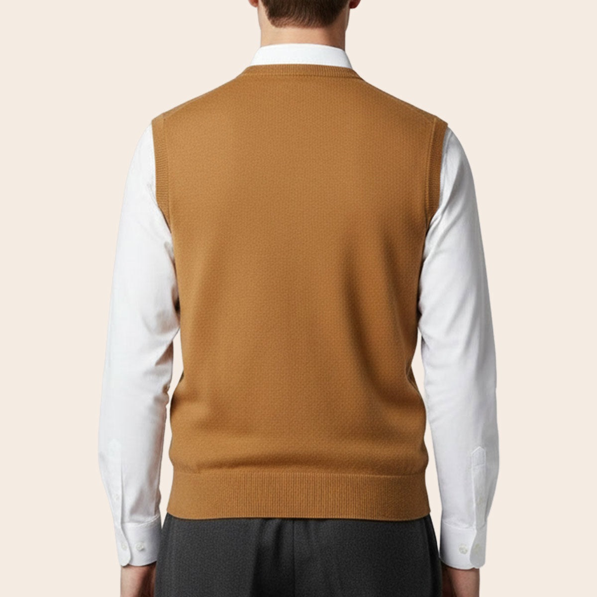 Men's Club Merino Sweater (PS-118|VNK/SLL)