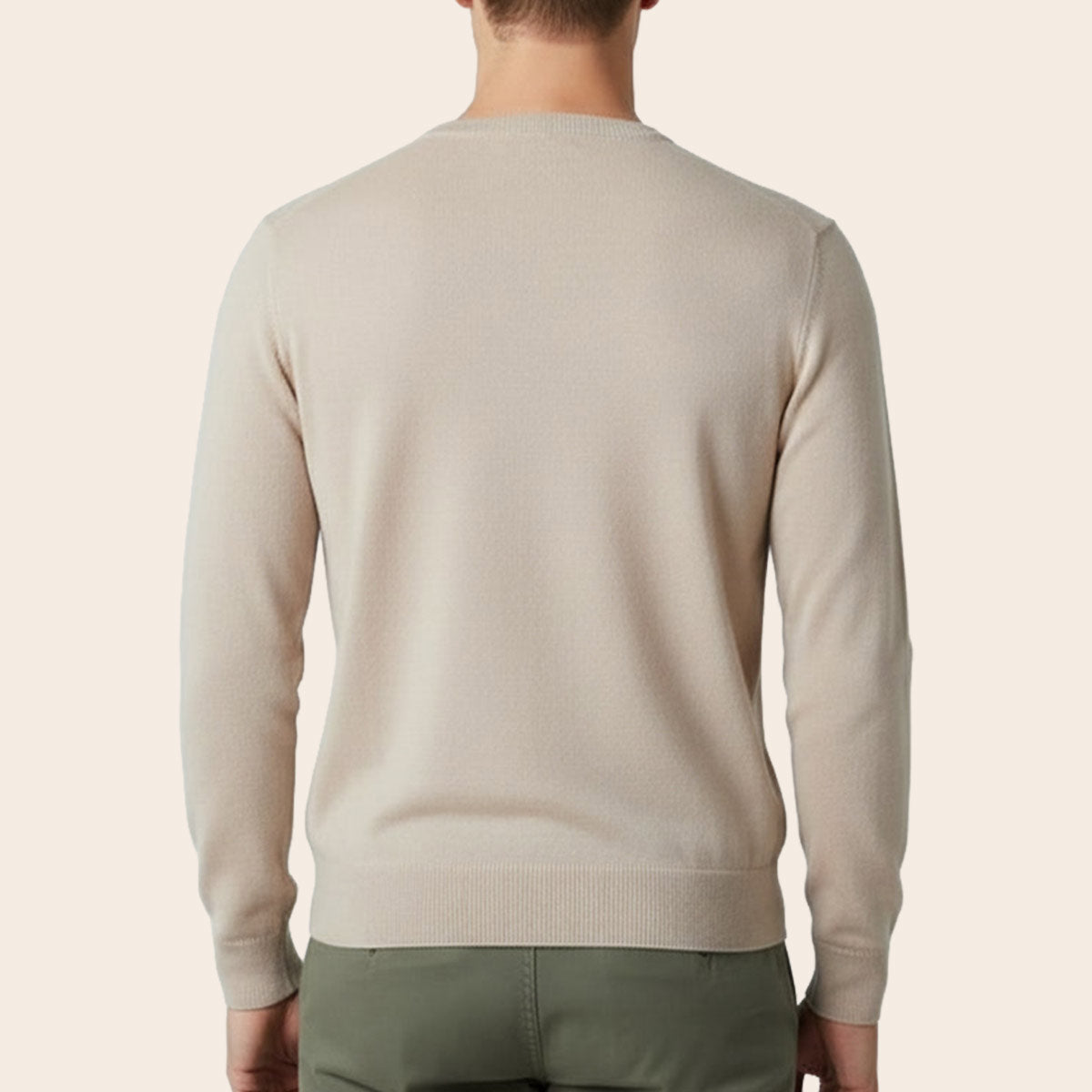 Men's Classic Lounge Sweater (CS-02|VNK/FSL)