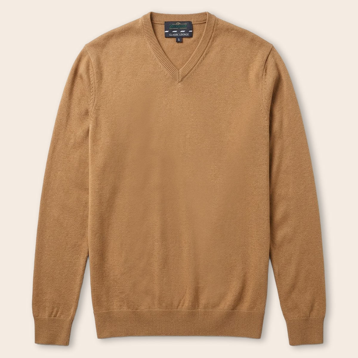 Men's Classic Lounge Sweater (CN-161|VNK/FSL)