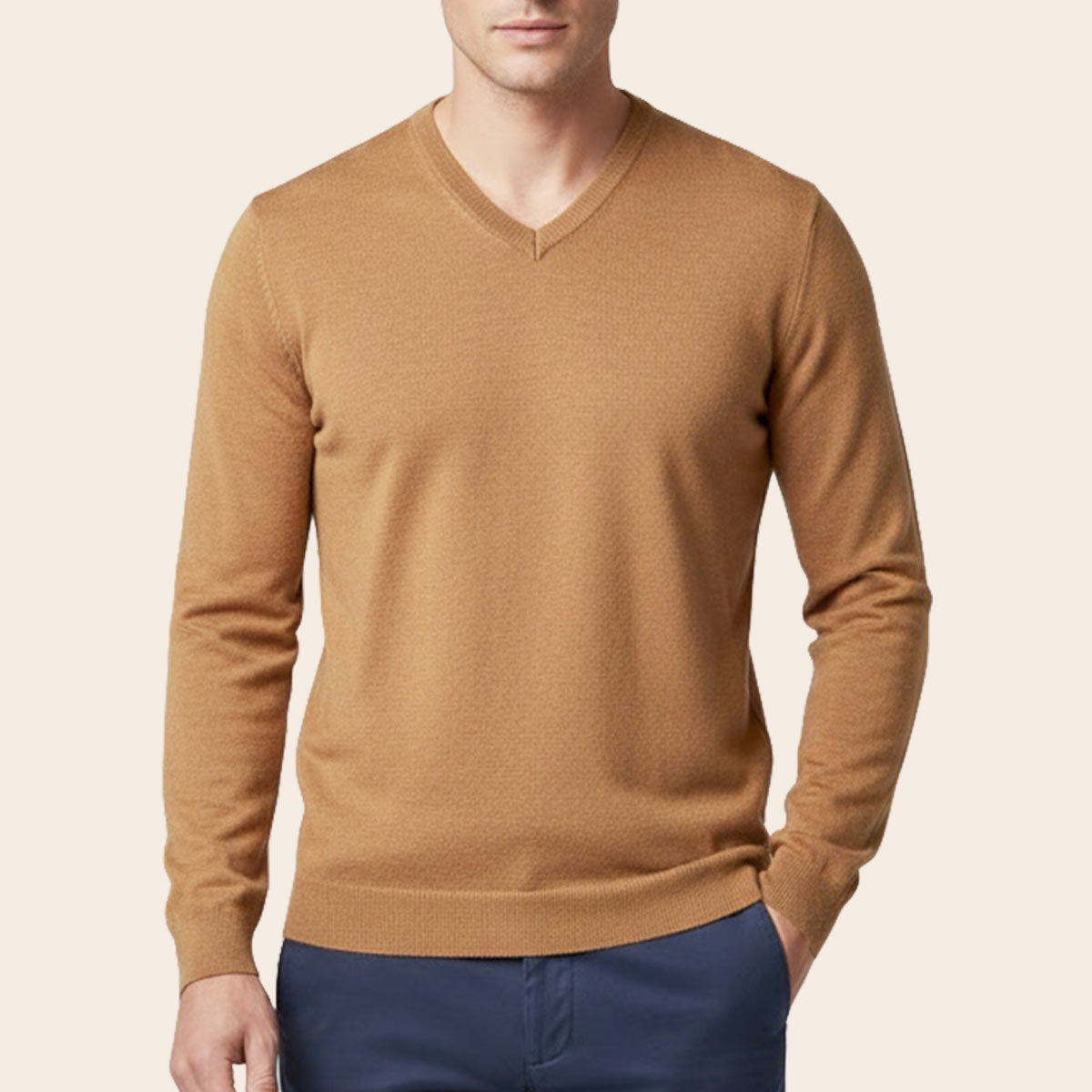 Men's Classic Lounge Sweater (CN-161|VNK/FSL)