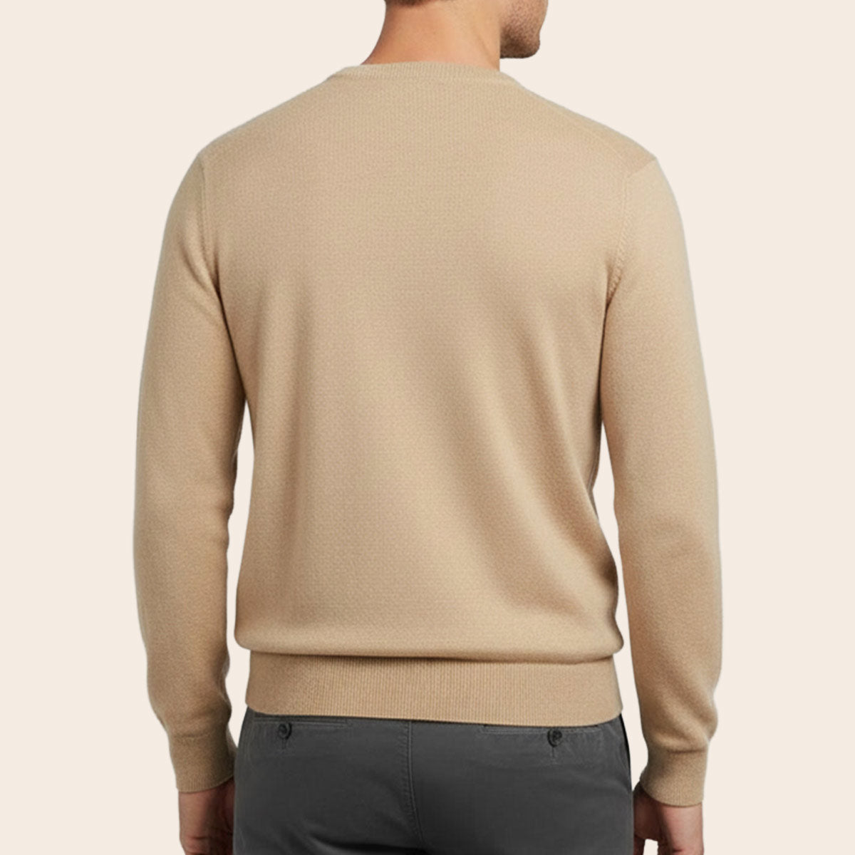 Men's Classic Lounge Sweater (CN-050|VNK/FSL)
