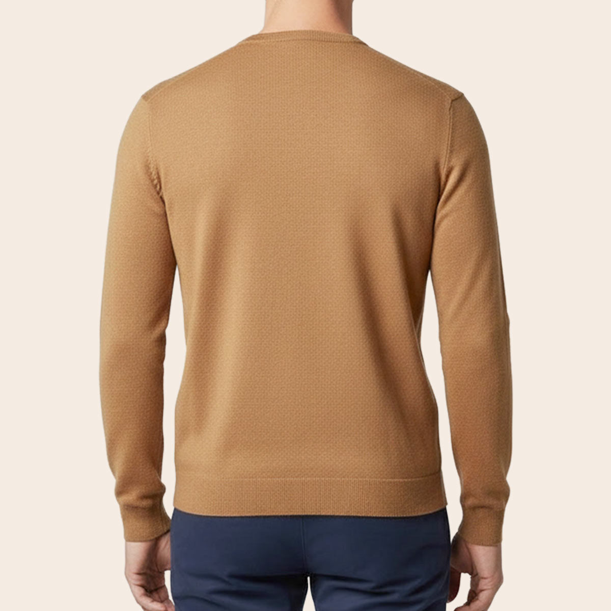 Men's Classic Lounge Sweater (CN-161|VNK/FSL)