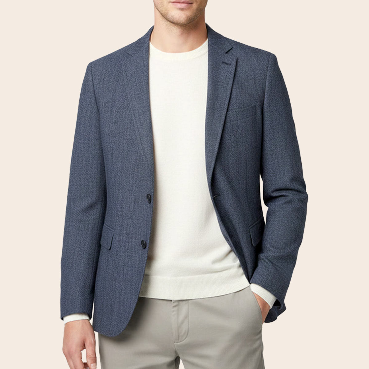Men's Wool Blend Jacket (JTR-151|TLF18)