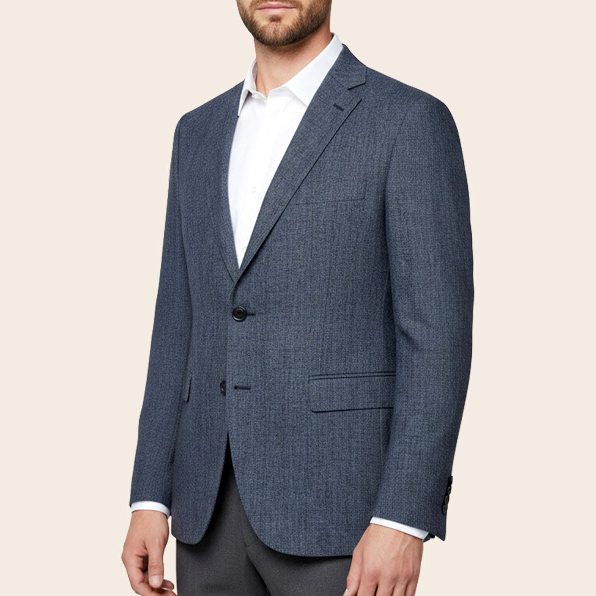 Men's Wool Blend Jacket (JTR-151|TLF18)