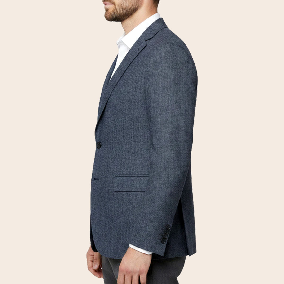 Men's Wool Blend Jacket (JTR-151|TLF18)