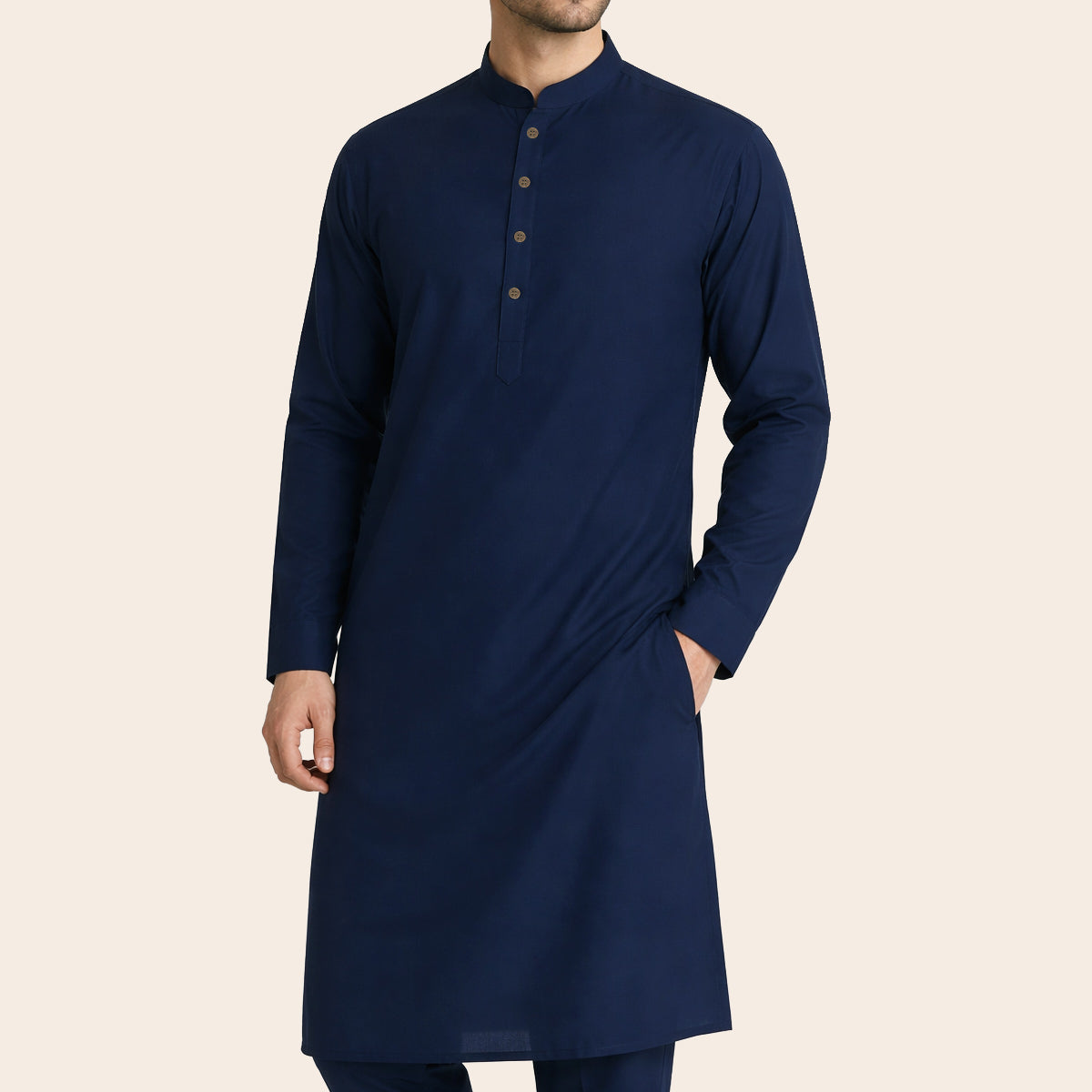 Men's Kurta (LIN-1449|KRT/1)