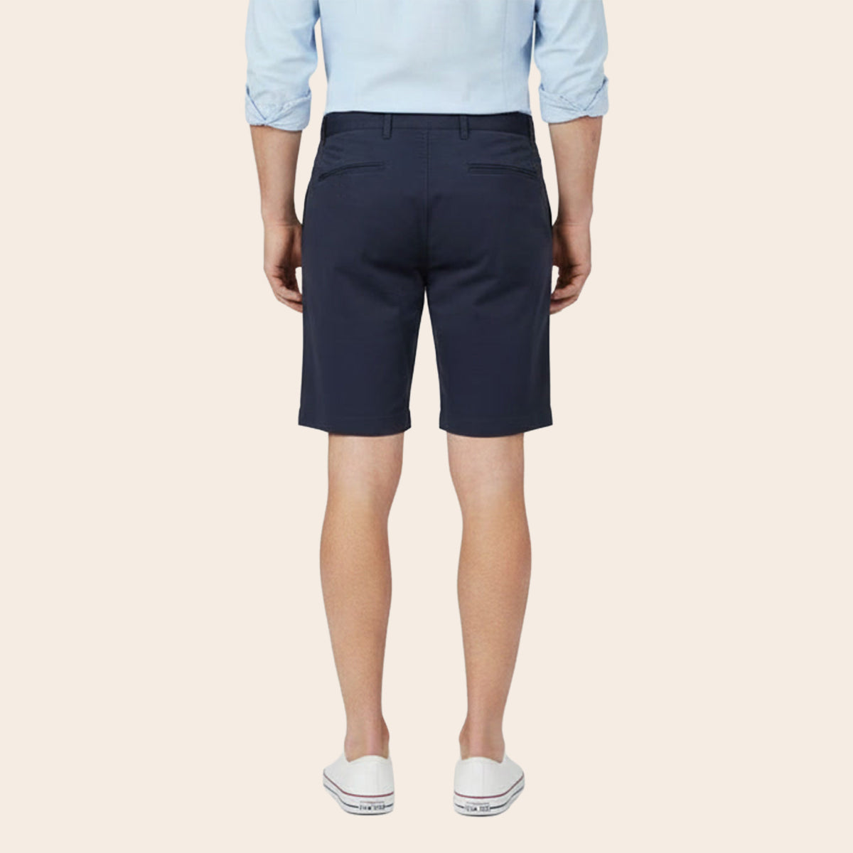 Men's Pure Cotton Short (CTN-694|NXT/REG)