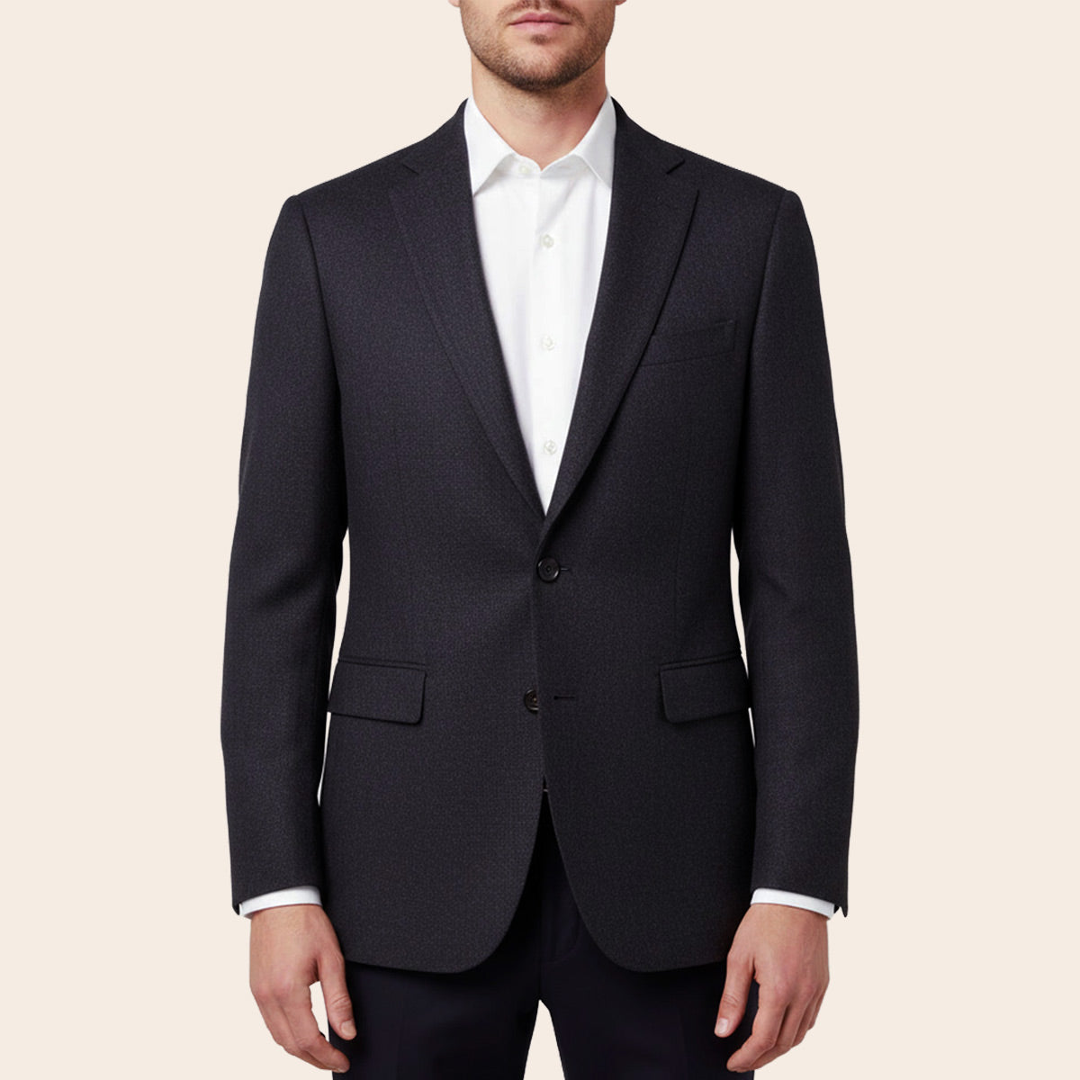Men's Wool Blend Jacket (JWB-265|TLF18)