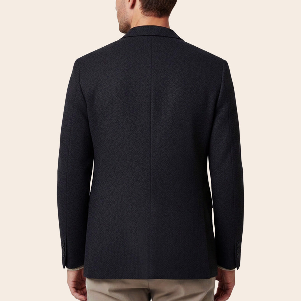 Men's Wool Blend Jacket (JWB-265|TLF18)