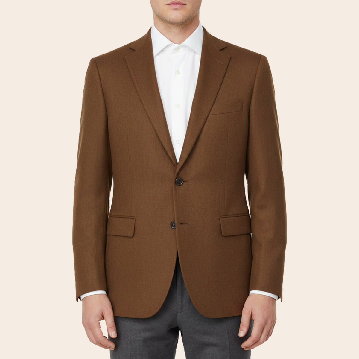 Men's Super Fine Wool S-100 Jacket (BLPW-11|TLF18)