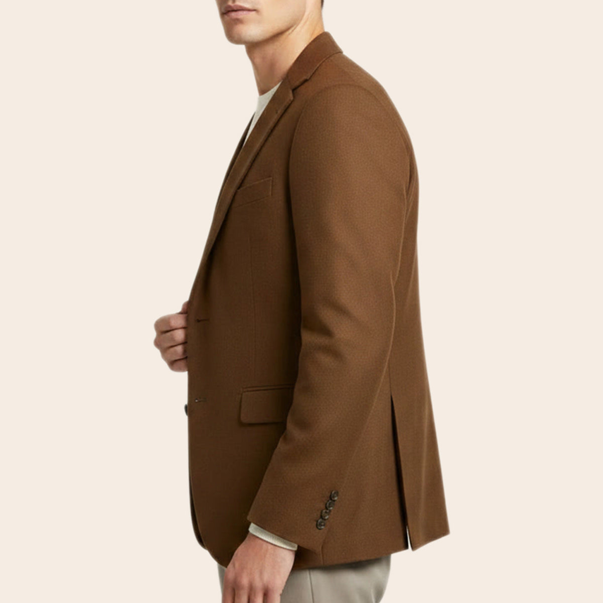 Men's Super Fine Wool S-100 Jacket (BLPW-11|TLF18)