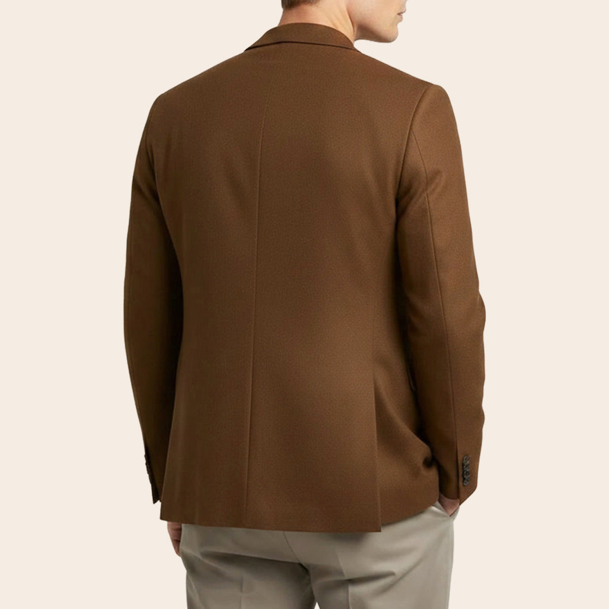 Men's Super Fine Wool S-100 Jacket (BLPW-11|TLF18)