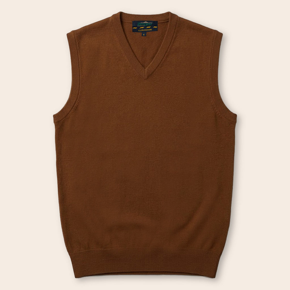 Men's Lambswool Country Sweater (QW-077|VNK/SLL)