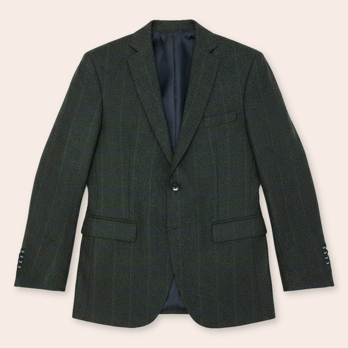 Men's Wool Blend Jacket (JWB-222|TLF18)