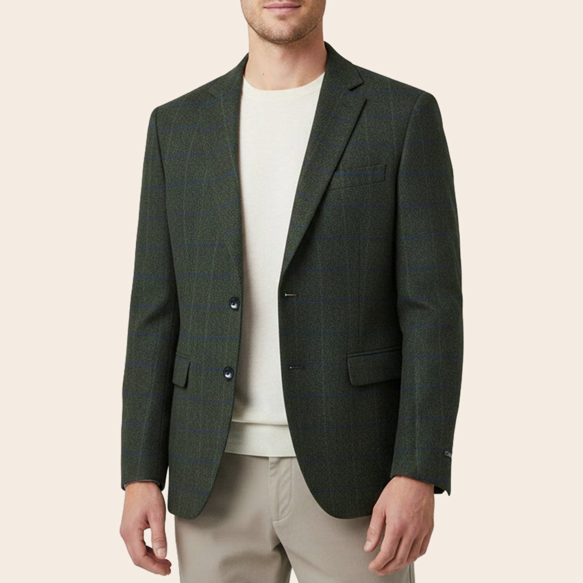 Men's Wool Blend Jacket (JWB-222|TLF18)
