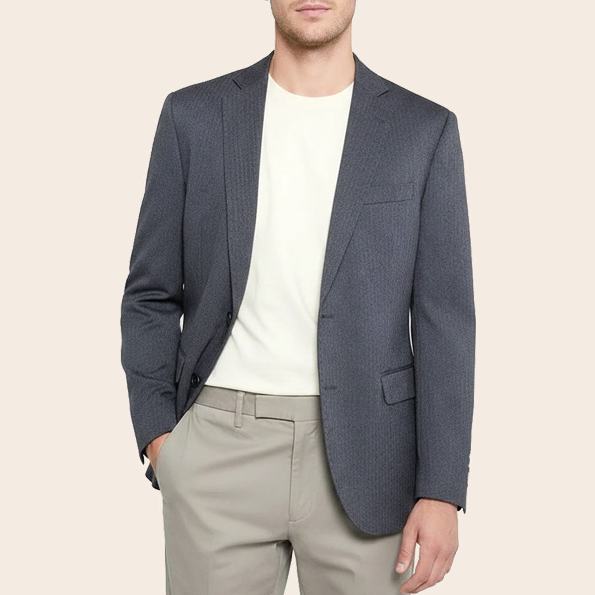 Men's Wool Blend Jacket (JTR-156|TLF18)