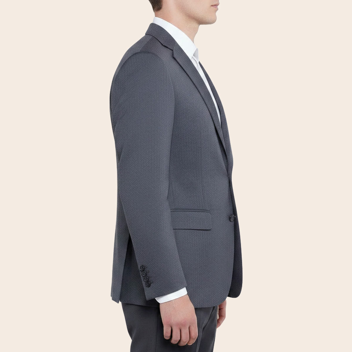 Men's Wool Blend Jacket (JTR-156|TLF18)
