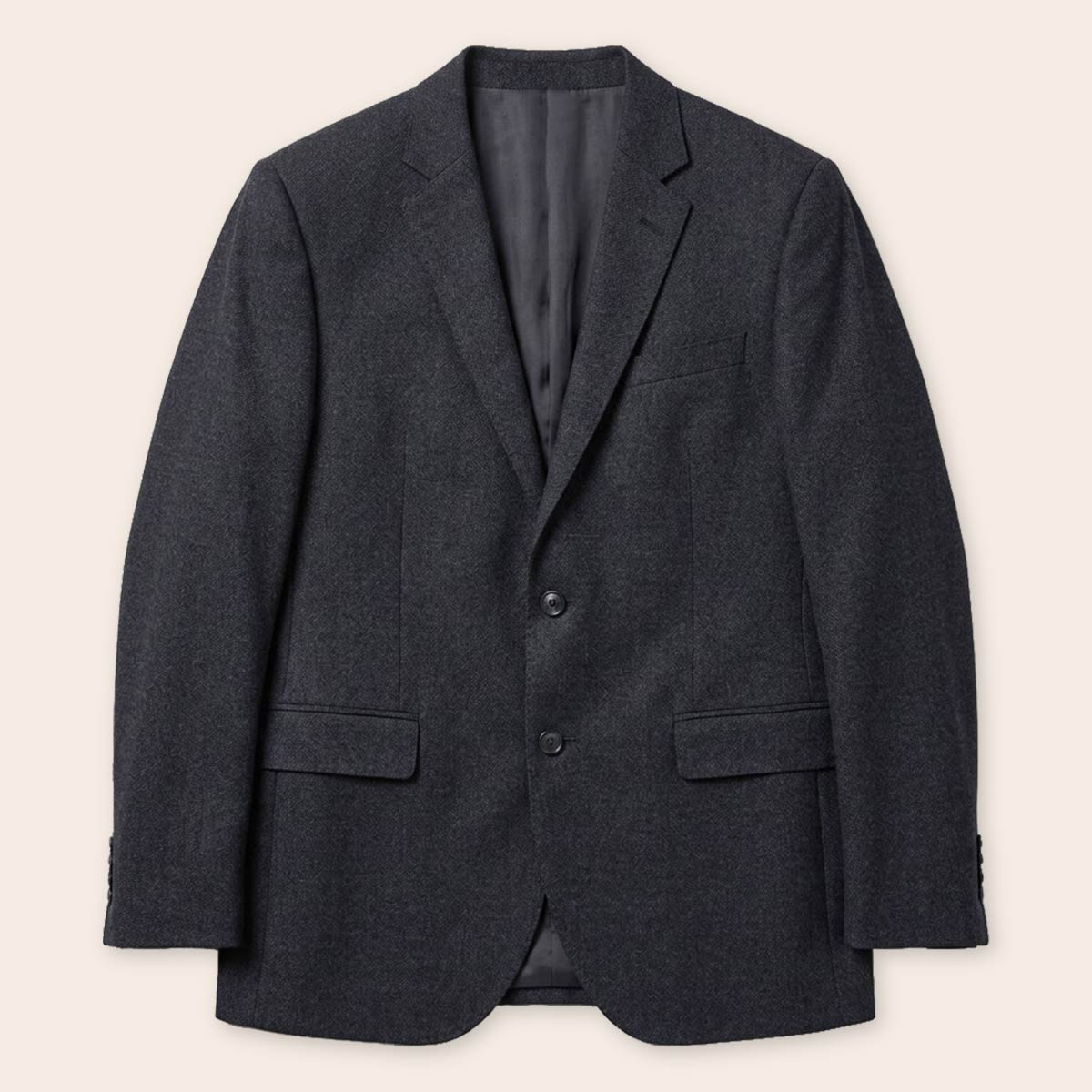 Men's Wool Blend Jacket (JTR-124|SLM)