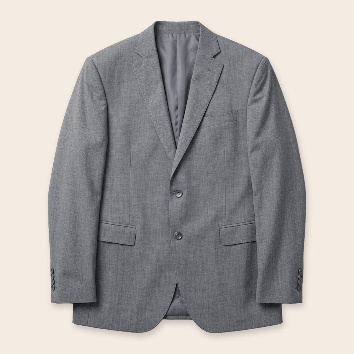 Men's Super Fine Wool Blend Jacket (DCM-3004|TLF18)