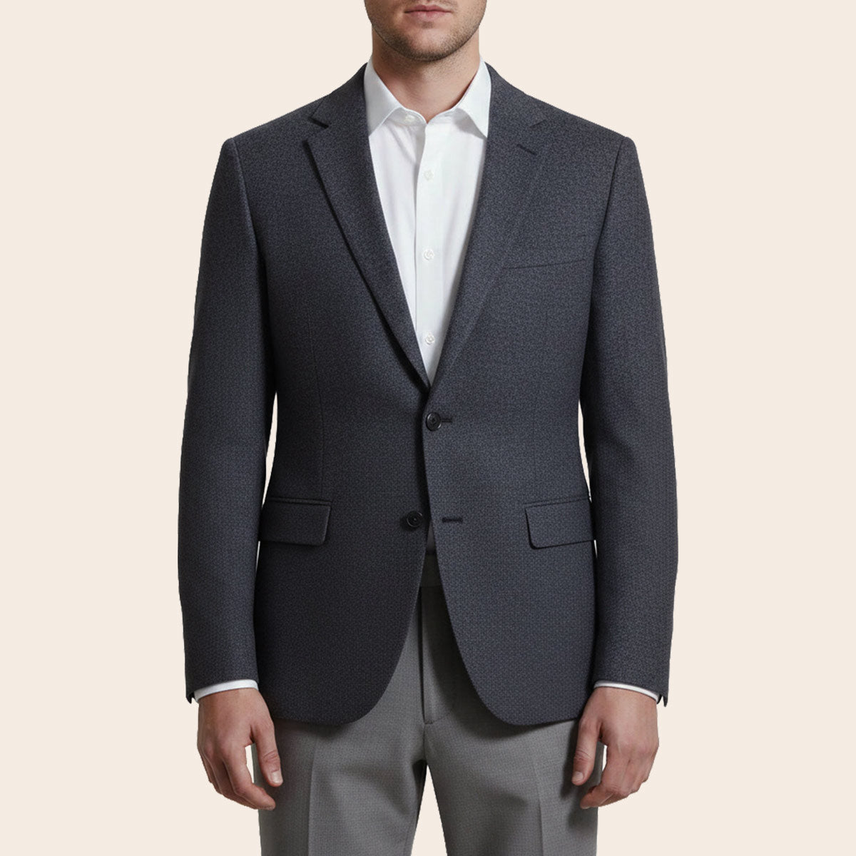 Men's Wool Blend Jacket (JTR-124|SLM)