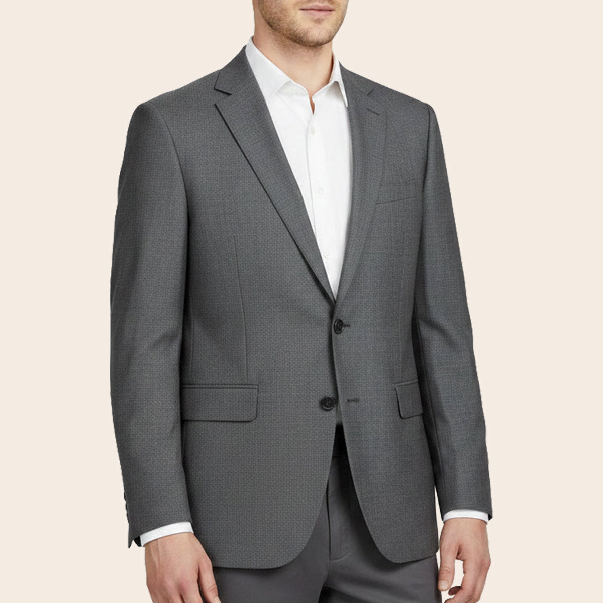 Men's Wool Blend Jacket (ABS-167|TLF18)