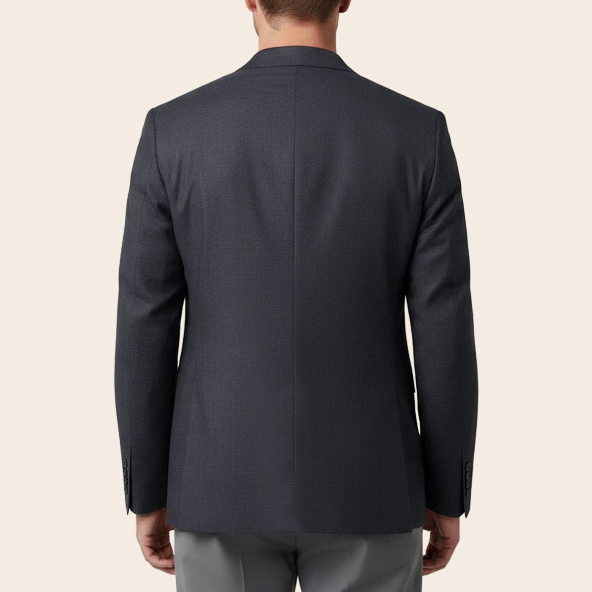 Men's Super Fine Wool Blend Jacket (ABS-149|TLF18)