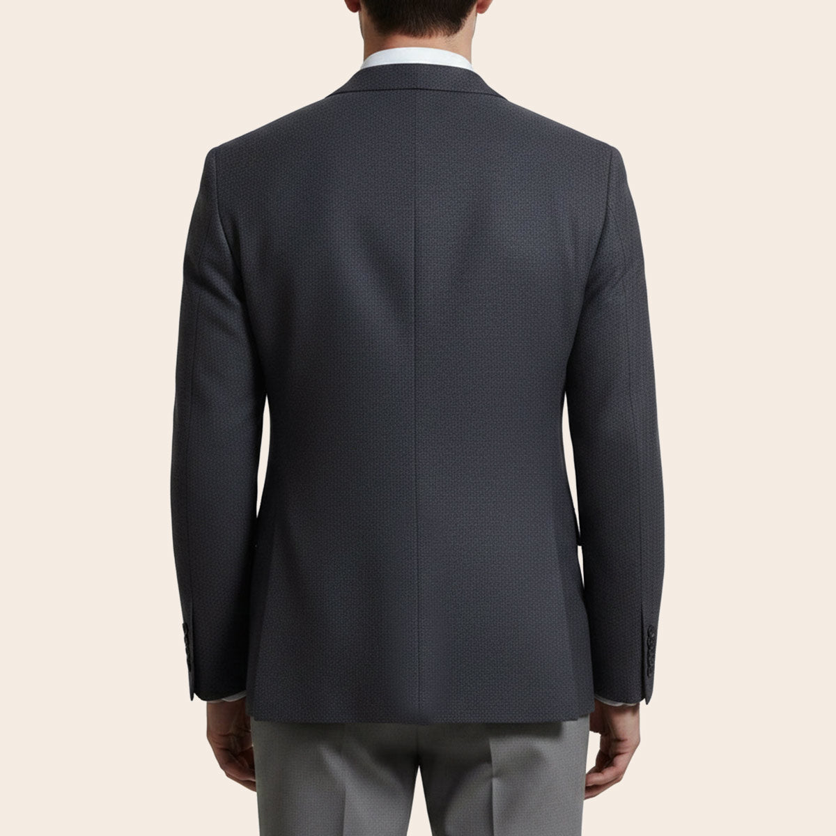 Men's Wool Blend Jacket (JTR-124|SLM)