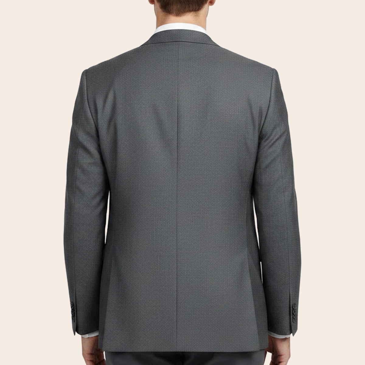Men's Wool Blend Jacket (ABS-167|TLF18)