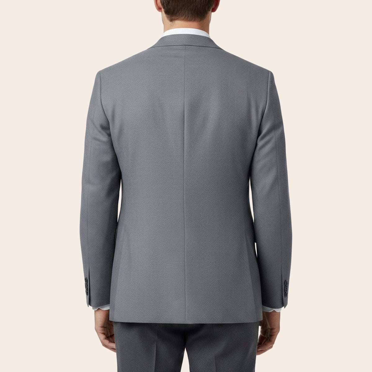 Men's Super Fine Wool Blend Jacket (DCM-3004|TLF18)