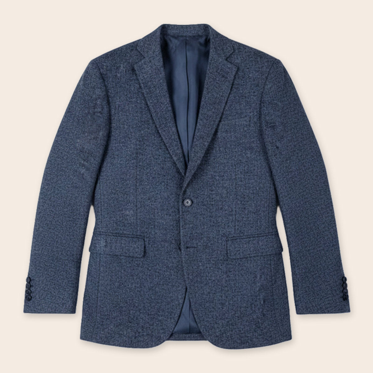 Men's Super Fine Wool Blend Jacket (JWB-271|TLF18)