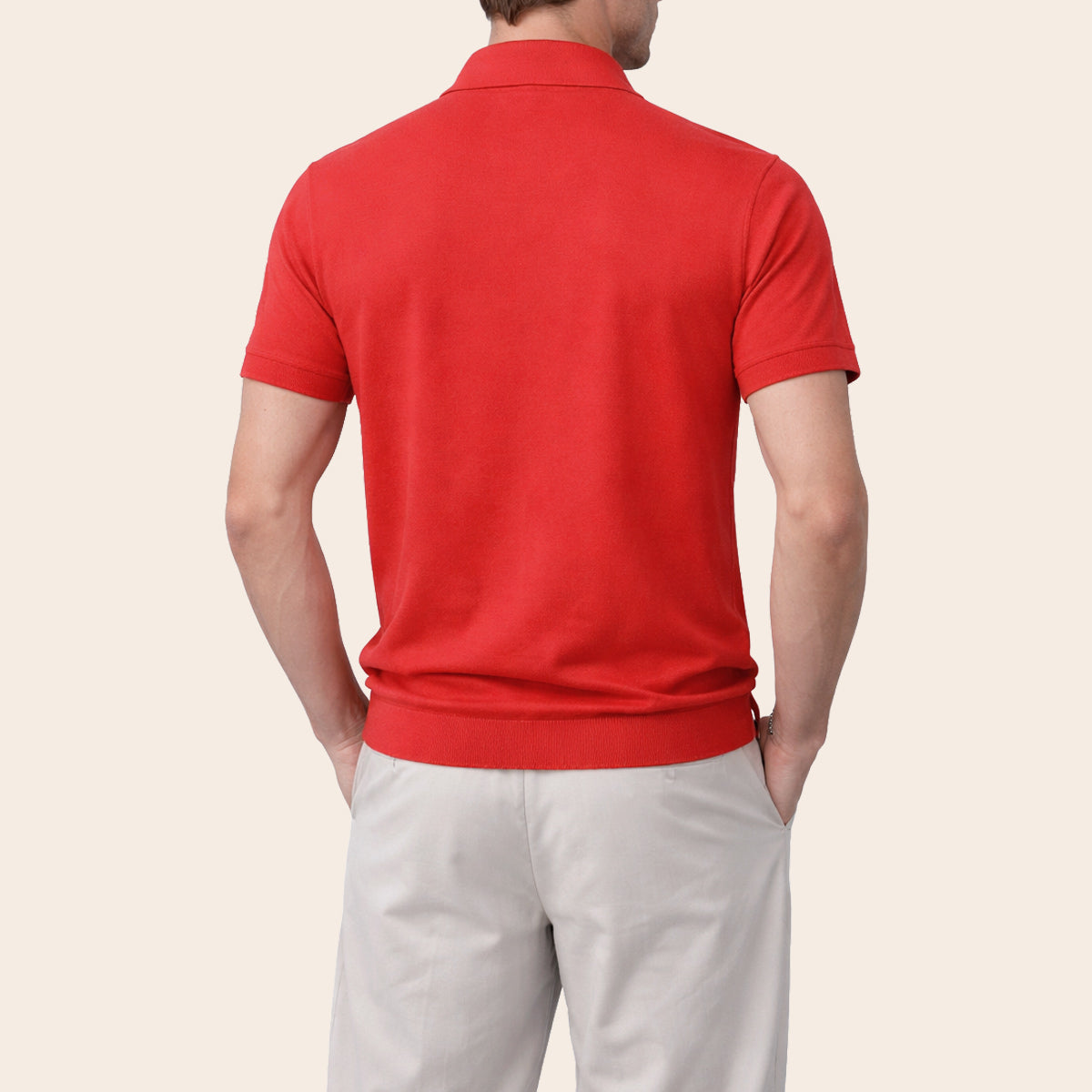 Men's T Shirt (CTSL-4|SKT/PLO)