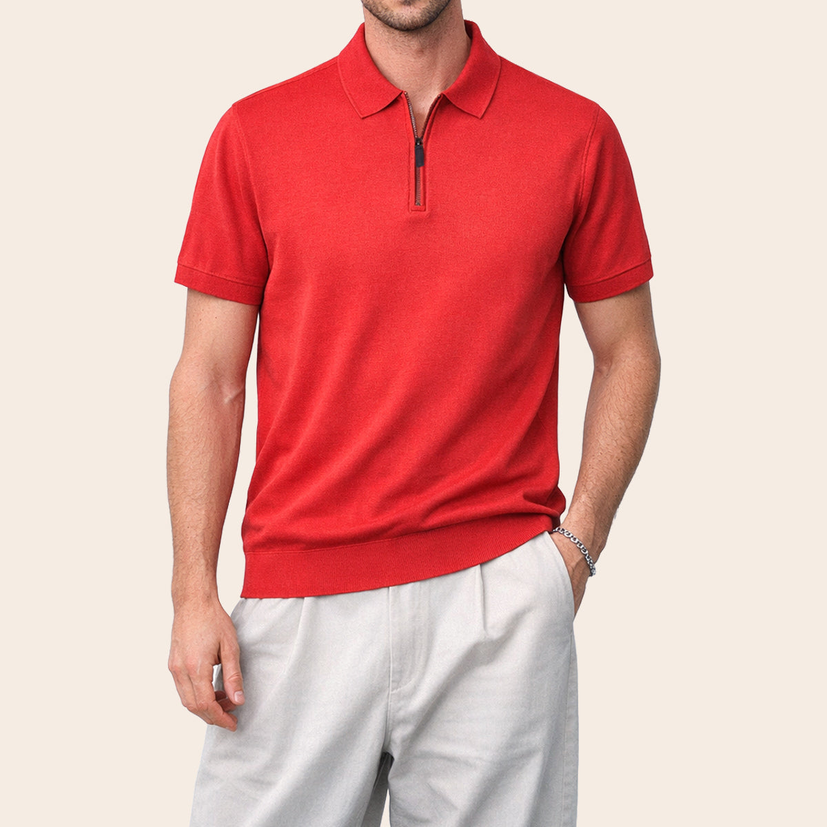 Men's T Shirt (CTSL-4|SKT/PLO)