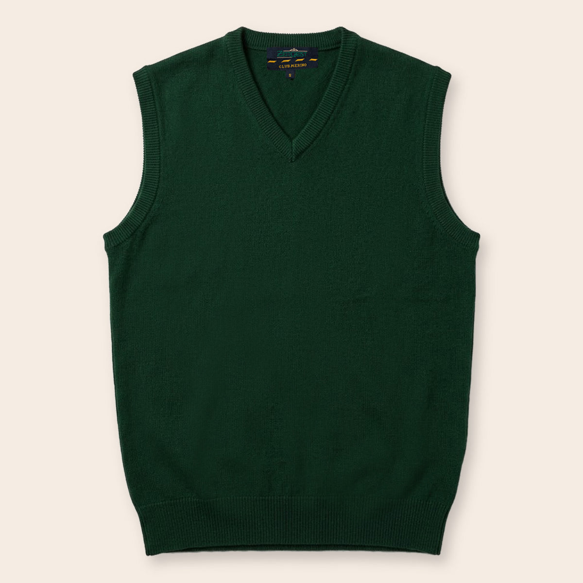 Men's Lambswool Country Sweater (QW-056|VNK/SLL)