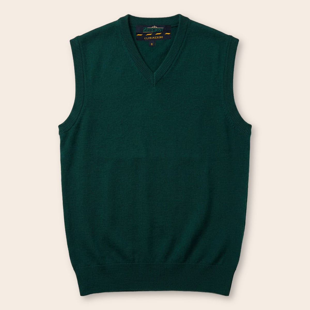 Men's Club Merino Sweater (LY-9097|VNK/SLL)