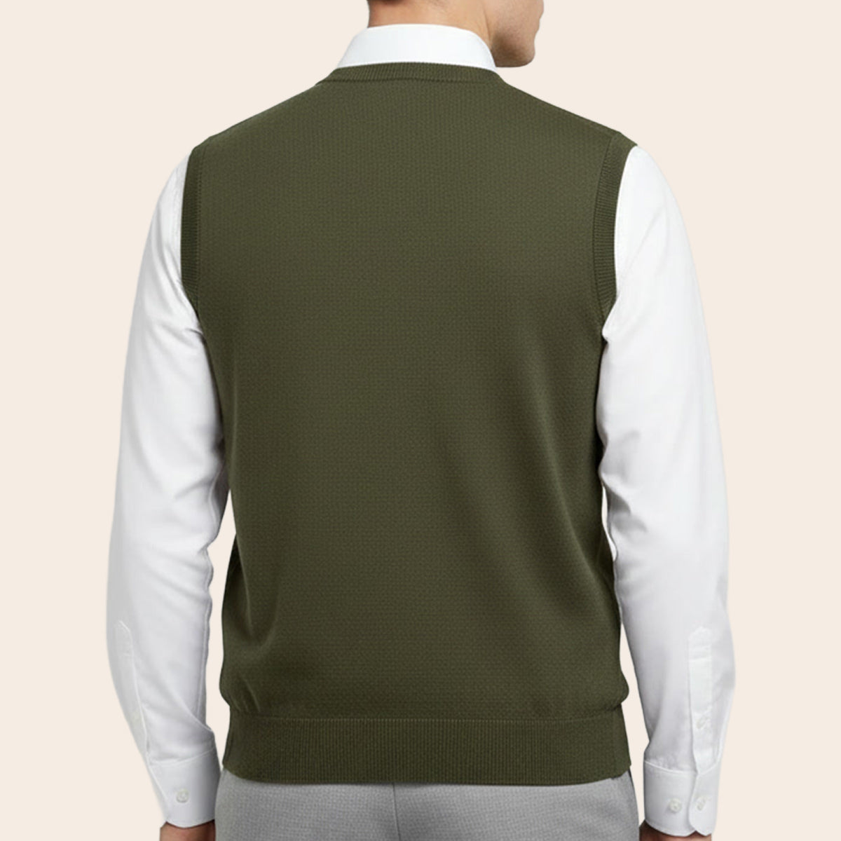 Men's Classic Lounge Sweater (J-819|VNK/SLL)