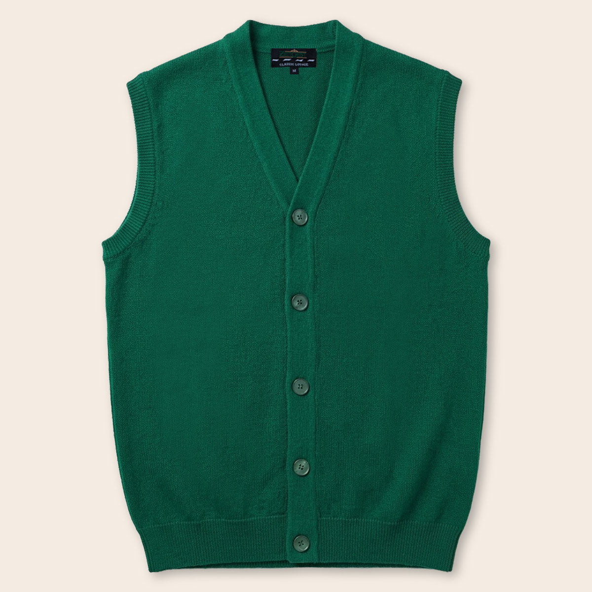 Men's Lambswool Country Cardigan (LW-056|VNK/SLL)