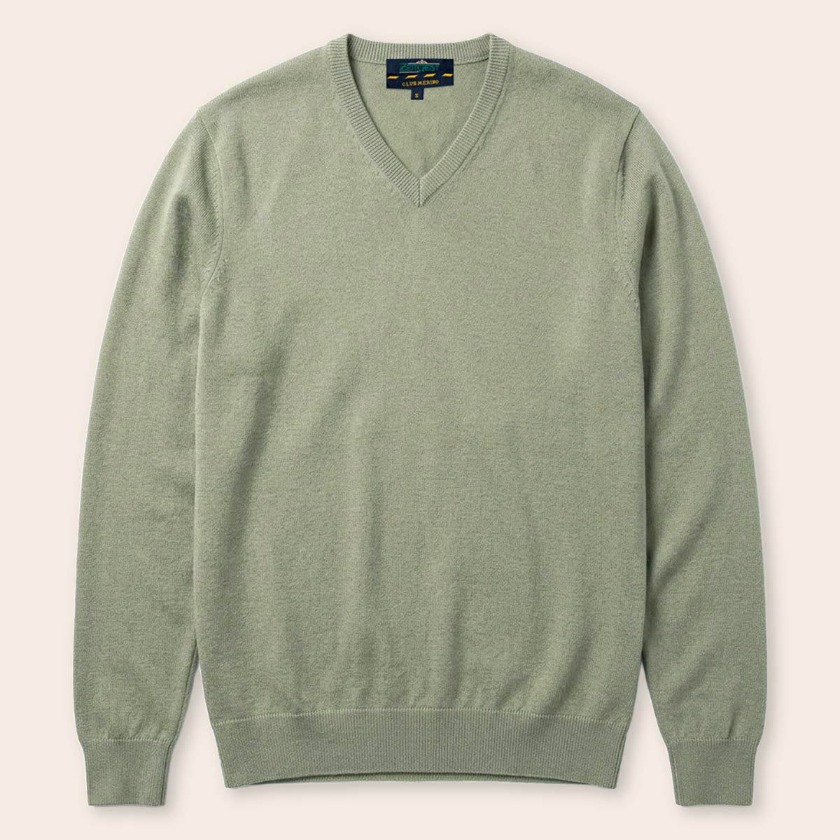 Men's Lambswool Country Sweater (LW-071|VNK/FSL)